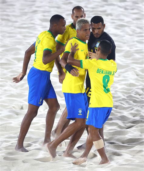 brasil beach soccer
